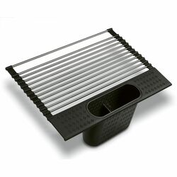 Suszarka do naczyń z ociekaczem na sztućce Tadar Roll Up 44 x 28 cm