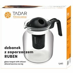 Dzbanek do herbaty z zaparzaczem Tadar Ruben 1,4 l