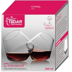 Szklanka do whisky Tadar Diament 300 ml