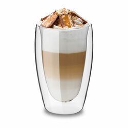 Szklanki termiczne do kawy Tadar Sublime Barista 80 ml 200 ml 350 ml 6 szt.