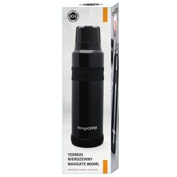 Termos nierdzewny Konighoffer Navigate 800 ml czarny