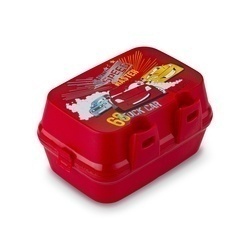Lunch box z przegródkami widelcem i nożem dla dzieci Tuffex 12,5 x 17 x 9 cm mix kolorów