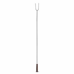 Widelec ogniskowy do pieczenia kiełbas Alma 100 cm zestaw 10 sztuk