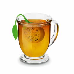 Zaparzacz do herbaty silikonowy Tadar Limon