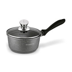 Zestaw garnków Konighoffer Pollo Grey 8 elementów 2 nakładki i 2 podkładki