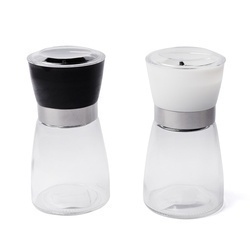 Zestaw młynków ręcznych do soli i do pieprzu Tadar 170 ml