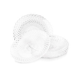 Zestaw talerzy deserowych dla 6 osób Tadar Madeline 15 cm