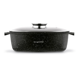 Brytfanna aluminiowa z powłoką ceramiczną i aromatyzerem Konighoffer Kingstone 5,5 l