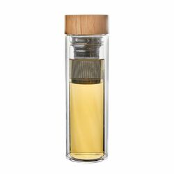 Butelka termiczna z pokrowcem Tadar Fiesta 400 ml
