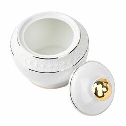 Cukiernica i mlecznik Tadar Etiuda porcelana NBC 280 ml/250 ml