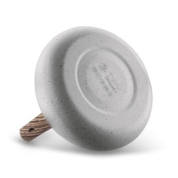 Czajnik nierdzewny Tadar Vita Grey Marble 2 l szary uchwyt drewno