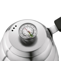 Czajnik z termometrem Konighoffer Barista 1 l srebrny