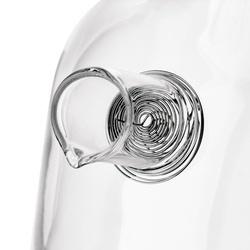 Dzbanek szklany ze spiralą i podgrzewaczem ceramicznym Tadar Nexo 1,8 l