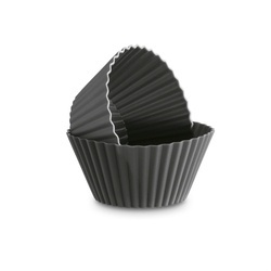 Foremki papilotki do pieczenia muffinek i babeczek Tadar Silico 6 sztuk