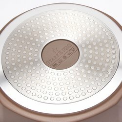 Garnek aluminiowy z pokrywką Starke Pro Pallace 28 cm