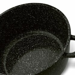 Garnek ceramiczny z pokrywką Konighoffer Kingstone 2,4 l na indukcję