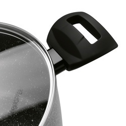 Garnek marmurowy na indukcję Konighoffer Jukon 1,2 l