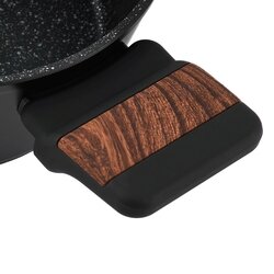 Garnek na indukcję non-stick z pokrywką Starke Pro Archie Wooden 1,6 l