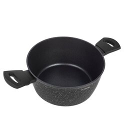 Garnek na indukcję non-stick z pokrywką Starke Pro Sirius 4,5 l