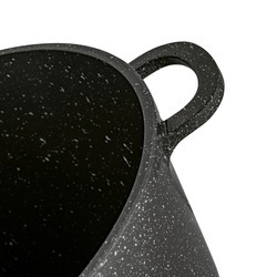 Garnek na indukcję wysoki Konighoffer Pollo 6 l i 2 nakładki