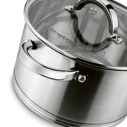 Garnek na indukcję z pokrywką Konighoffer Petra 3,6 l