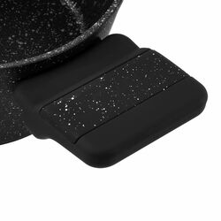 Garnek na indukcję z powłoką marmurową i pokrywką Starke Pro Ceres Marble 1,2 l