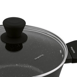 Garnek na indukcję z powłoką marmurową i pokrywką Konighoffer Willow 2,5 l