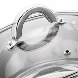 Garnek ze stali nierdzewnej Tadar Roger 24 cm indukcja