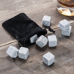 Kamienne kostki do whisky KonigHOFFER 9 sztuk