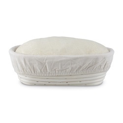 Koszyk do wyrastania chleba Tadar Rattan 25 x 15,5 cm prostokątny