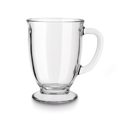 Kubek szklany Tadar Carlo 450 ml