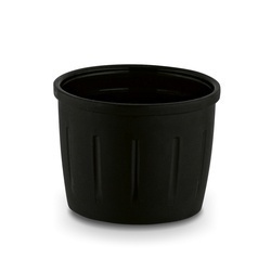 Kubek termiczny Konighoffer Robin 480 ml czarno czerwony