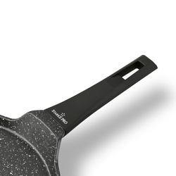 Patelnia do naleśników na indukcję Starke Pro Taylor Marble 28 cm