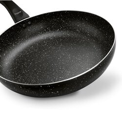 Patelnia marmurkowa non-stick głęboka Tadar Marmara Black 28 cm