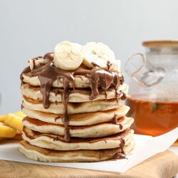 Patelnia marmurowa do pancakes i placków Tadar Marble 26 cm indukcja