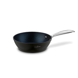Patelnia nieprzywierająca z pokrywką na indukcję Starke Pro Tarry 20 x 6 cm głęboka