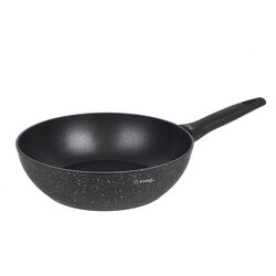 Patelnia WOK z pokrywką non-stick na indukcję Starke Pro Sirius 28 cm