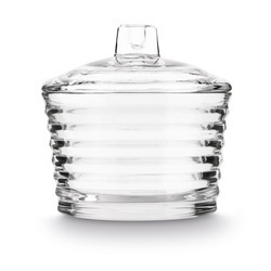 Pojemnik do przechowywania szklany z pokrywką Tadar Strip 250 ml