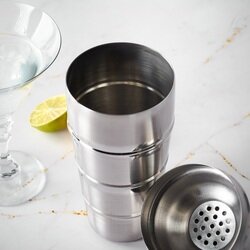 Shaker do drinków i koktajli Tadar Galeo 750 ml karbowany
