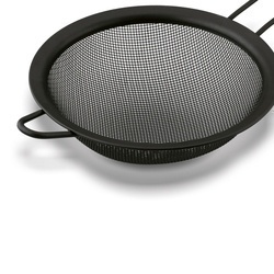 Sitka kuchenne metalowe z rączką Konighoffer Dark 10 cm 13 cm 18 cm czarne