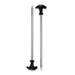 Śledzie do namiotu wkręcane Tadar 21 cm 10 sztuk