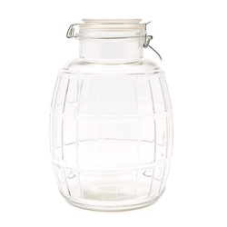 Słoik szklany Tadar Beczka 1,8 l