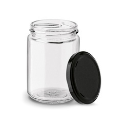 Słoik szklany z metalową zakrętką Tadar Muna 330 ml