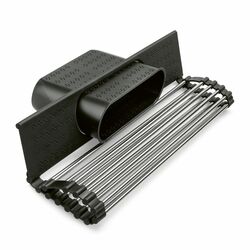 Suszarka do naczyń z ociekaczem na sztućce Tadar Roll Up 44 x 28 cm