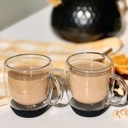 Szklanki termiczne do kawy z silikonowym dnem Konighoffer Garet 330 ml 2 szt. czarne