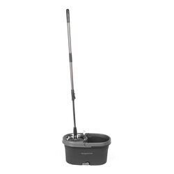 Wiadro plastikowe i mop obrotowy KonigHOFFER Clean It +zapas