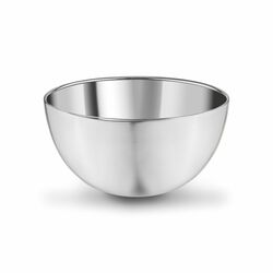 Zestaw 3 misek nierdzewnych Tadar 14,5 cm 18,5 cm 23,5 cm srebrny satyna