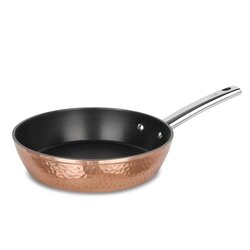 Zestaw 3 patelni na indukcję Starke Pro Black Copper 20 cm 24 cm 28 cm
