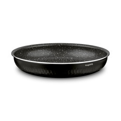 Zestaw 3 patelni z powłoką marmurową i odpinaną rączką Konighoffer Handy 20 cm 24 cm 28 cm