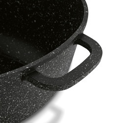 Brytfanna aluminiowa z aromatyzerem Konighoffer Pollo 8 l owalna